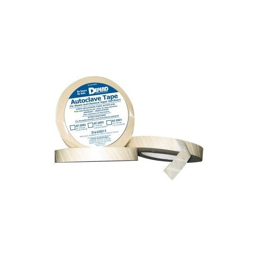 Mydent International Defend AT2001 Roll Autoclave Sterilization Indicator Tape 1/2 Mydent International Defend AT2001 Roll Autoclave Sterilization Indicator Tape 1/2